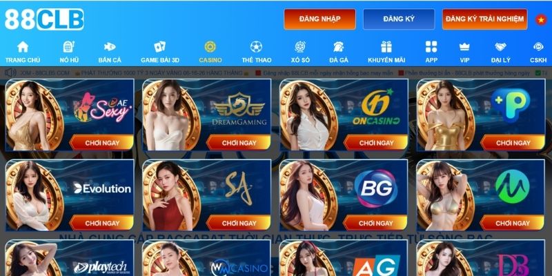 88clb - Điểm Đến Lý Tưởng Cho Người Yêu Thích Casino Online